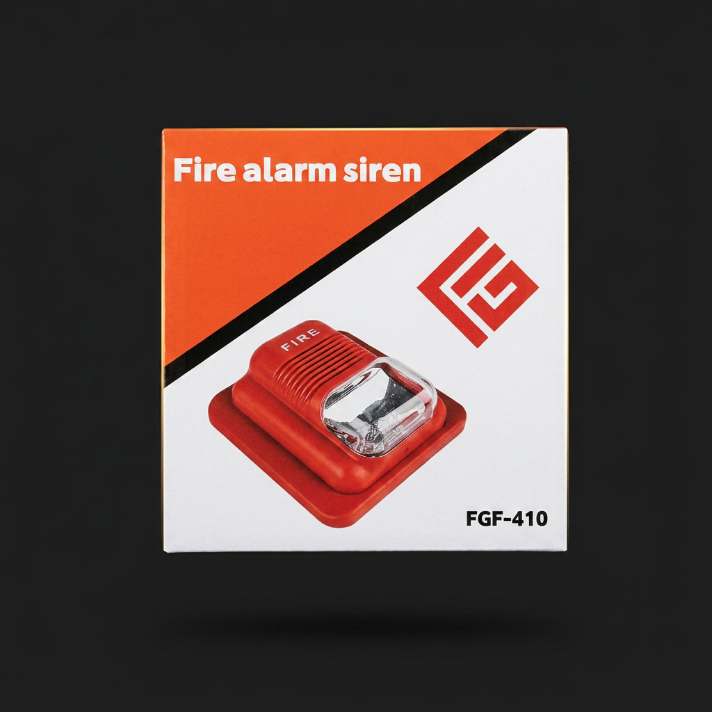 صفارة إنذار حريق FGF-410